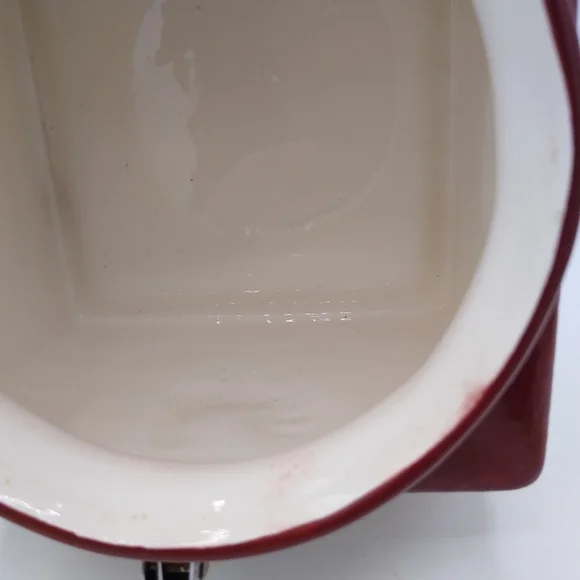 MSRF Inc Rooster Chicken Country Kitchen Ceramic Canister Vintage - Picture 9 of 12